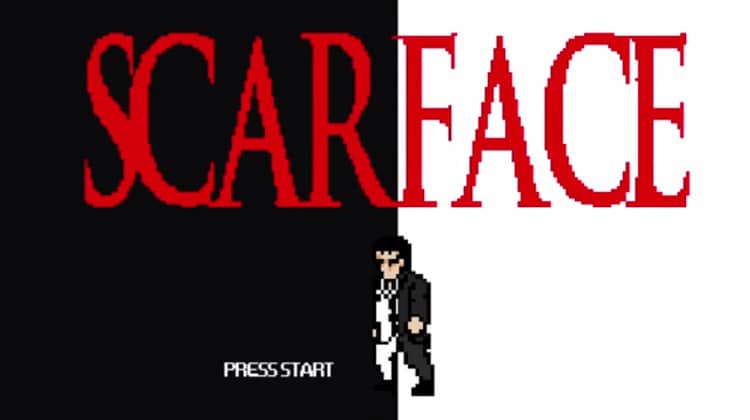 Scarface 8-bit
