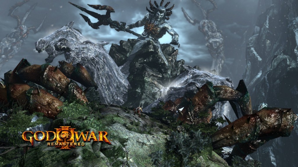God Of War 3 Remastered llegará a PS4 en julio
