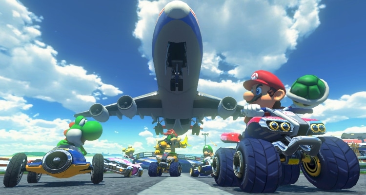 El modo 200cc y su segundo paquete de contenidos ya están disponibles en Mario Kart 8