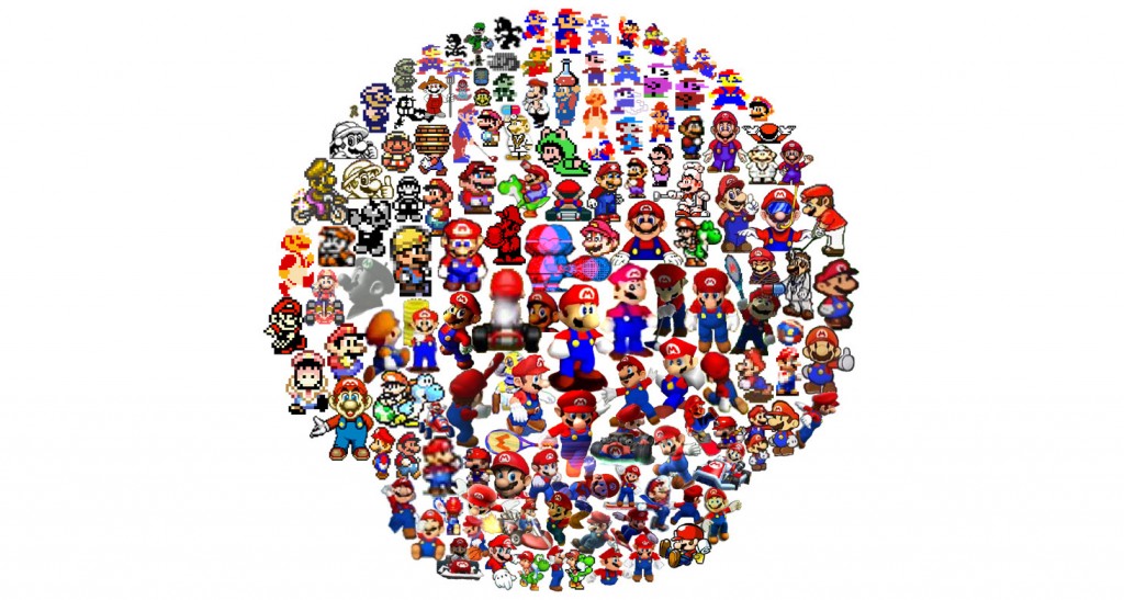 Super Mario, su evolución tiene toneladas de nostalgía