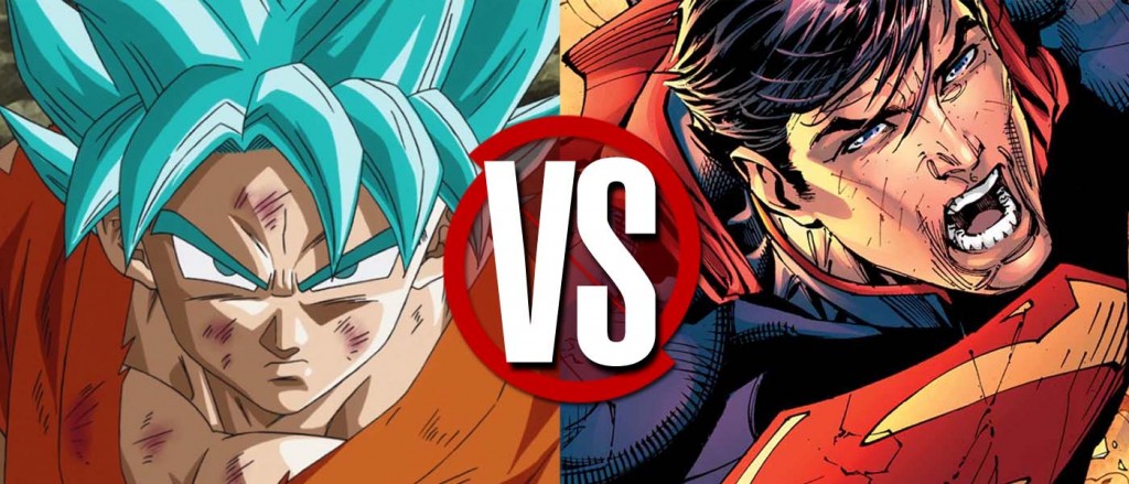 Mod Xenoverse Son Goku vs Superman