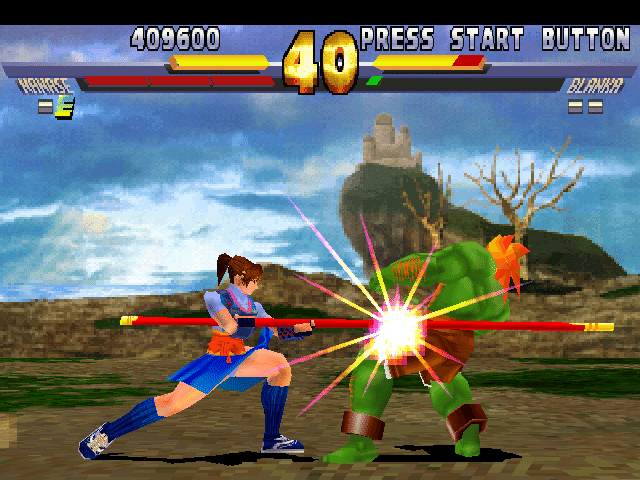 Street Fighter EX retro review