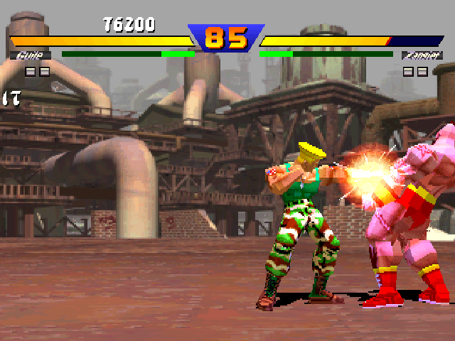Street Fighter EX retro review