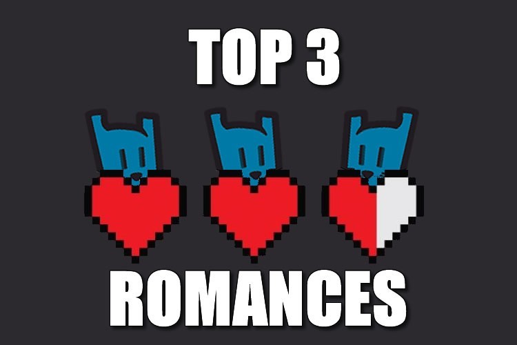 Top 3 romances culpables en los videojuegos