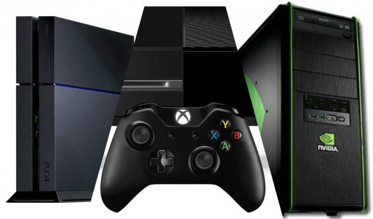 Playstation 4, Xbox One, and PC Players Playing Together 
