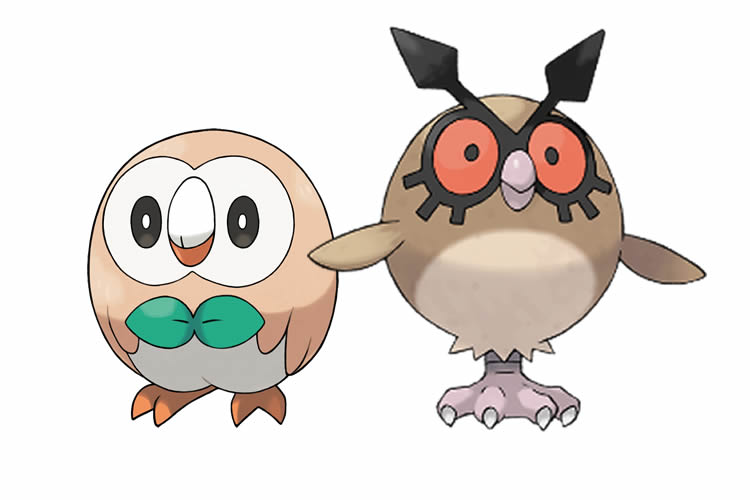 Pokémon Sol y Luna - Top pokémon iniciales tipo Planta - GuiltyBit