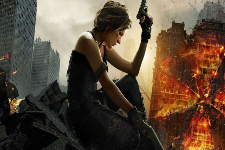 Nuevo póster promocional de Resident Evil: The final chapter