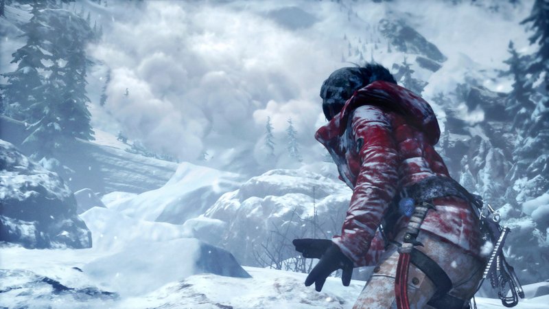 Rise of the Tomb Raider vídeo Playstation 4
