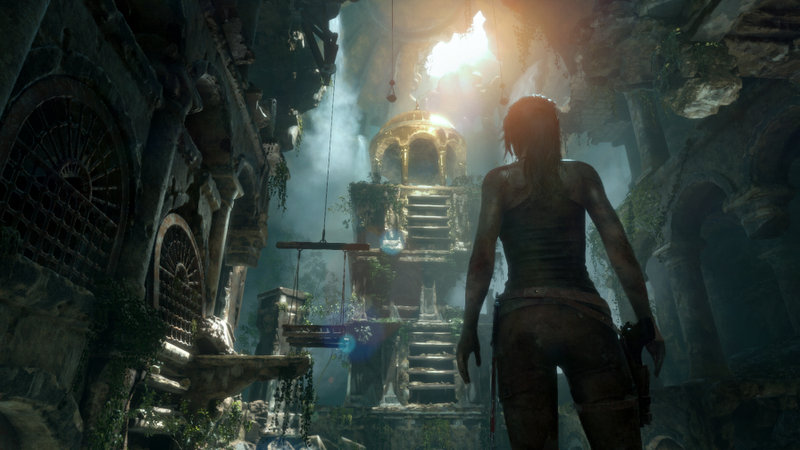 Tomb Raider gameplay VR