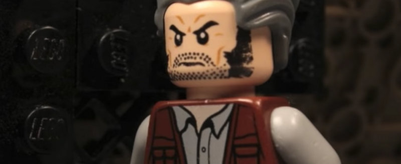Logan trailer pelicula Lego
