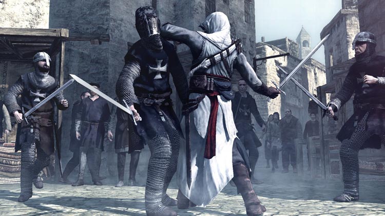 Assassin's Creed, forjan la espada de Altaïr