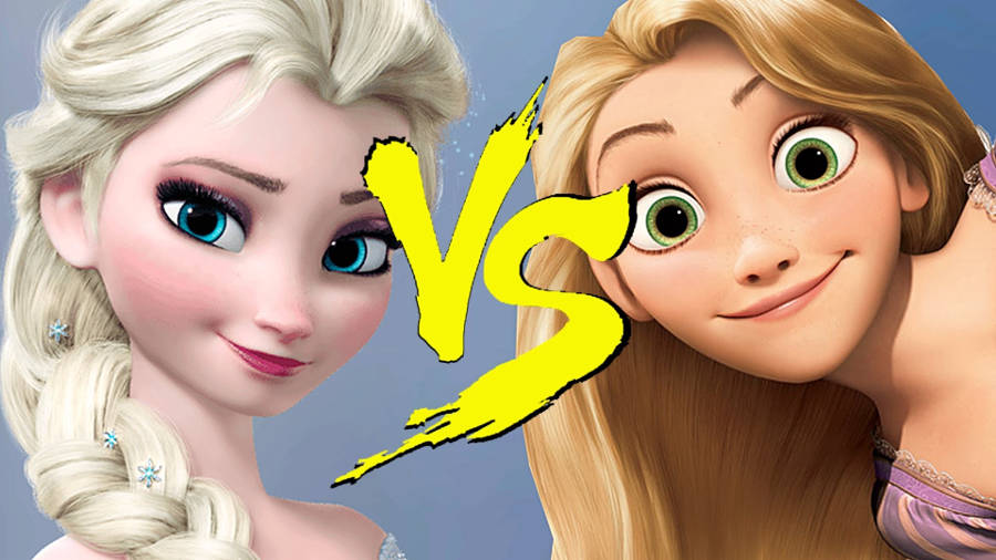 Rapunzel vs Frozen en este épica batalla rap