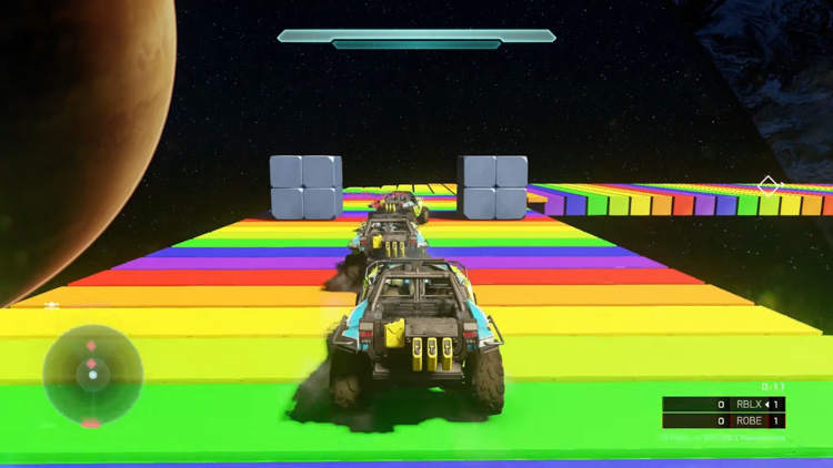 Ya puedes jugar la Sends Arcoiris de Mario Kart en… Halo 5