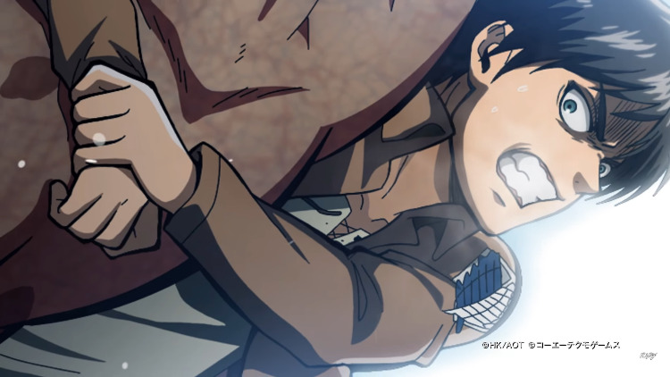 Attack on Titan Escape from the Jaws of Death trailer