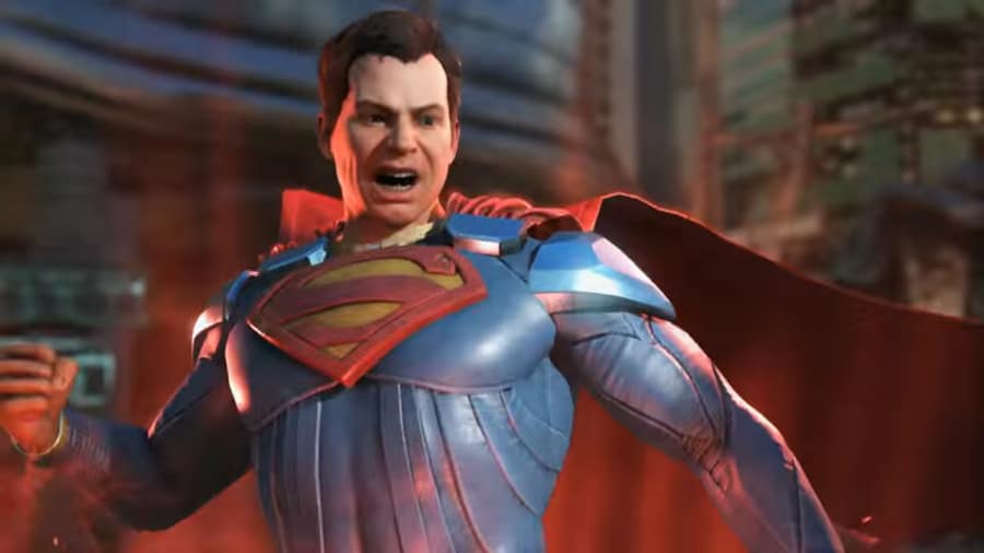 Superman tráiler Injustice 2