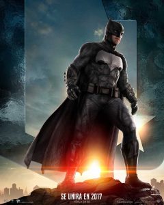 Potente Batman en Liga de la Justicia