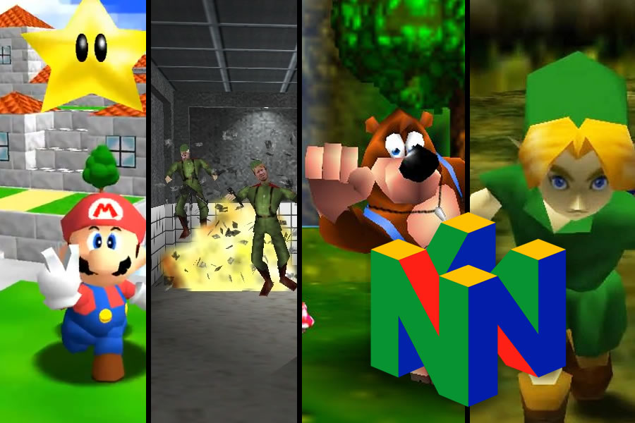 Los mejores juegos de Nintendo 64