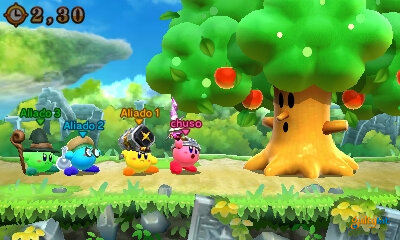 Análisis de Team Kirby Clash Deluxe para Nintendo 3DS