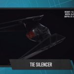 nueva nave de kylo ren tie silencer