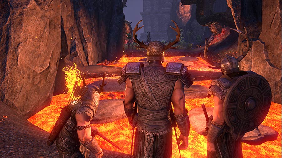 Análisis de The Elder Scrolls Online: Horns of The Reach