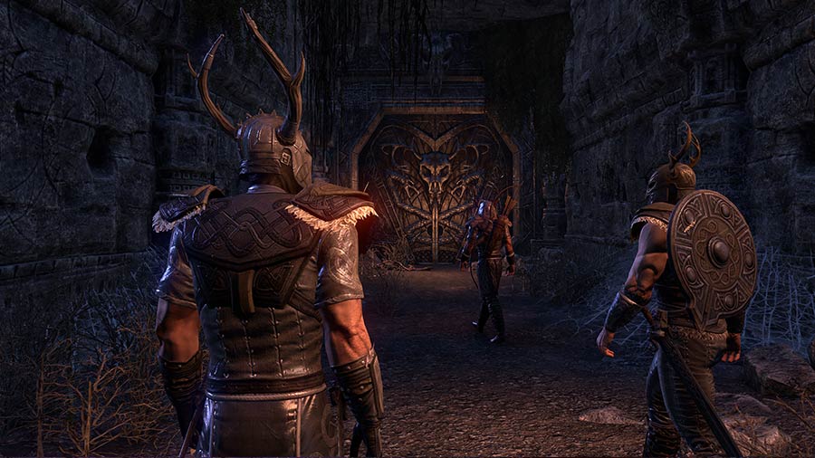 Análisis de The Elder Scrolls Online: Horns of The Reach