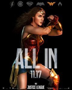 Nuevo póster de Wonder Woman