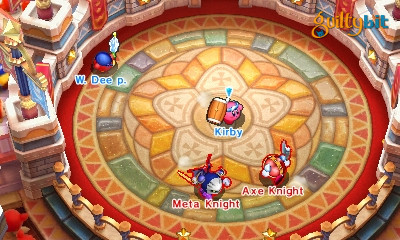 Análisis de Kirby Battle Royale para Nintendo 3DS