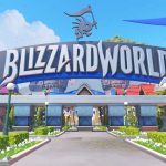mapa y skins de Blizzard World