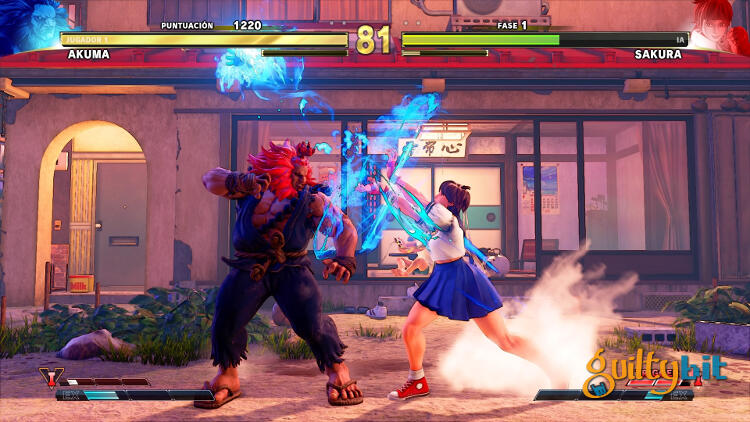 Análisis de Street Fighter V: Arcade Edition para PlayStation 4