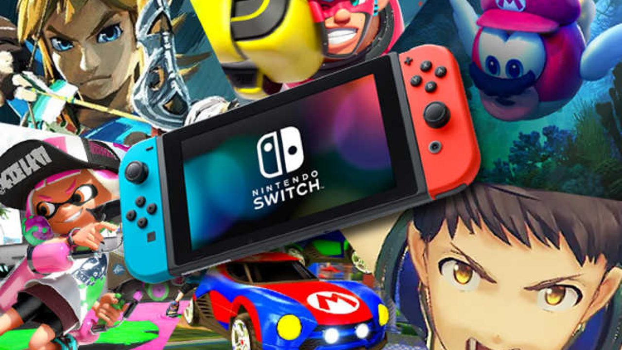 Nintendo Switch: juegos más vendidos de la consola híbrida