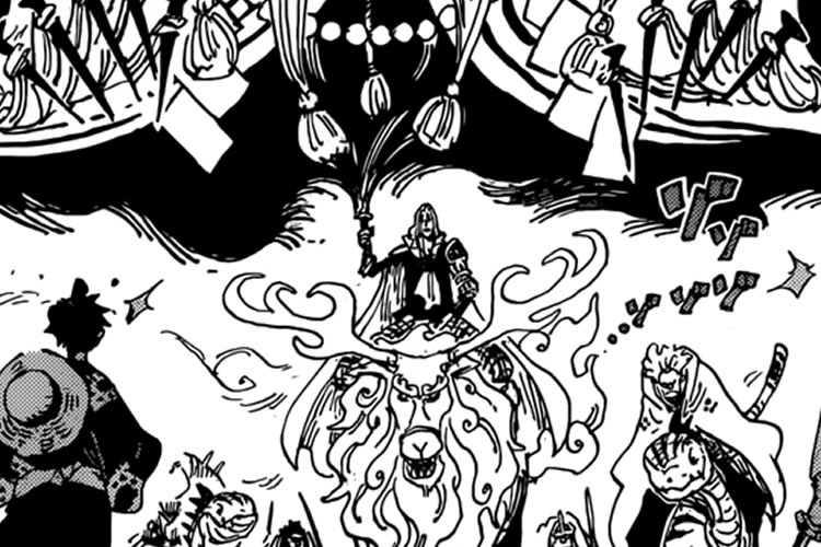 Critica Del Manga De One Piece 913 Batalla De Supernovas