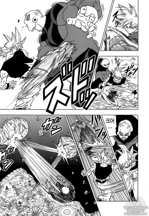 Critica Del Manga Dragon Ball Super 41 El Ultra Instinto