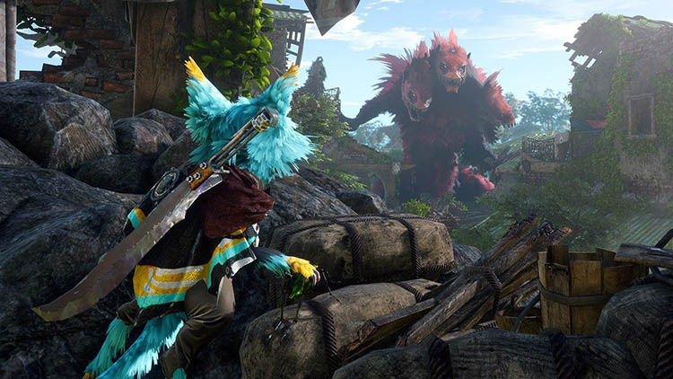 30 minute game from Biomutant