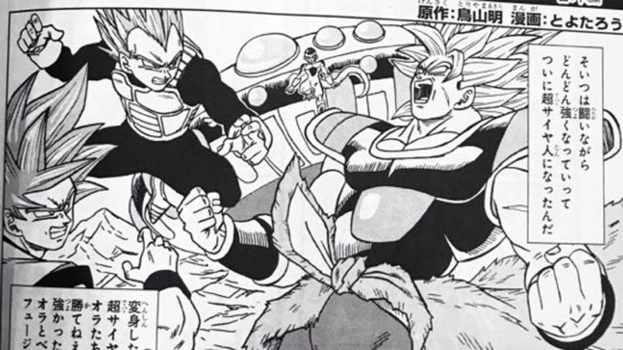 DRAGON BALL SUPER MANGA 91, EL ENTRENAMIENTO DE GOKU Y BROLY