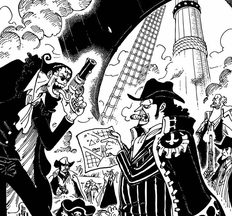 Primeras Imagenes Del Manga One Piece 953 Habia Una Vez Un Zorro