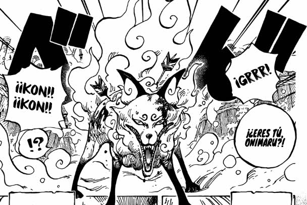 Primeras Imagenes Del Manga One Piece 953 Habia Una Vez Un Zorro