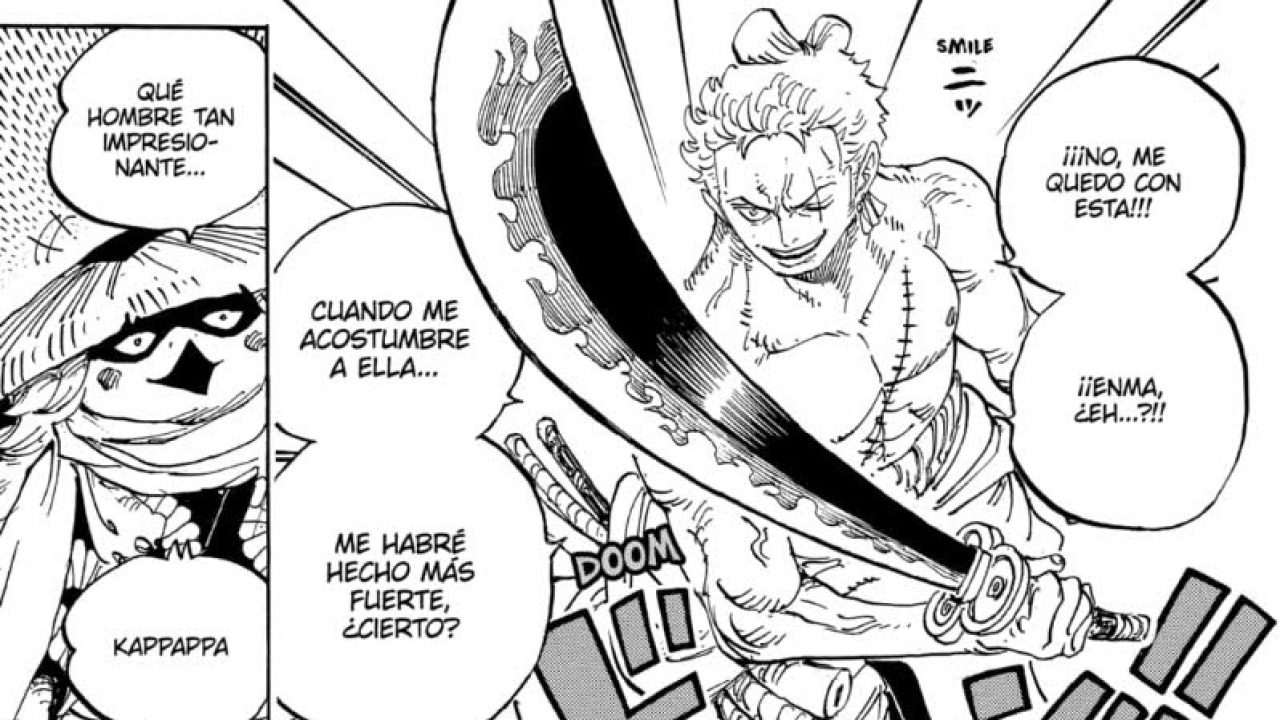 One Piece 955 Disponible El Manga En Castellano Enma