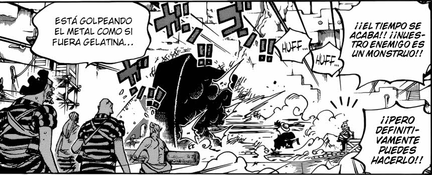 One Piece 954 Manga En Castellano Como Darle Alas A Un Dragon
