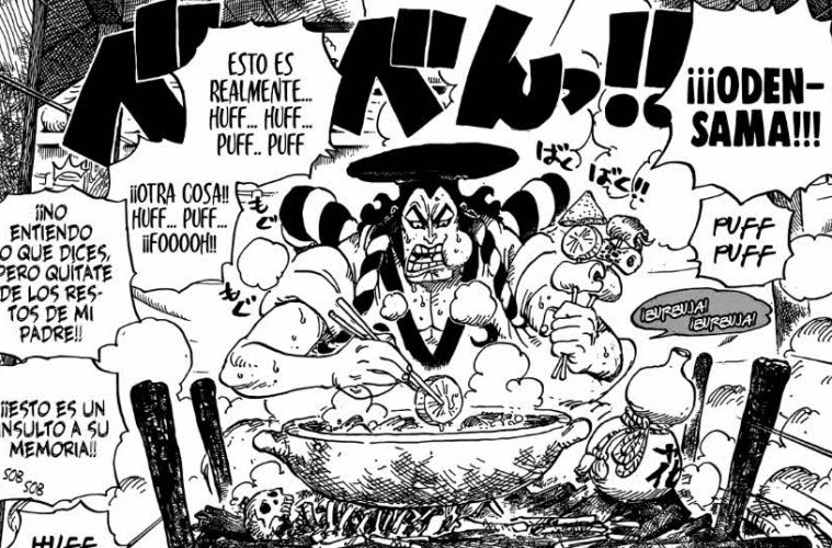 Manga One Piece 960 Capitulo Disponible En Castellano