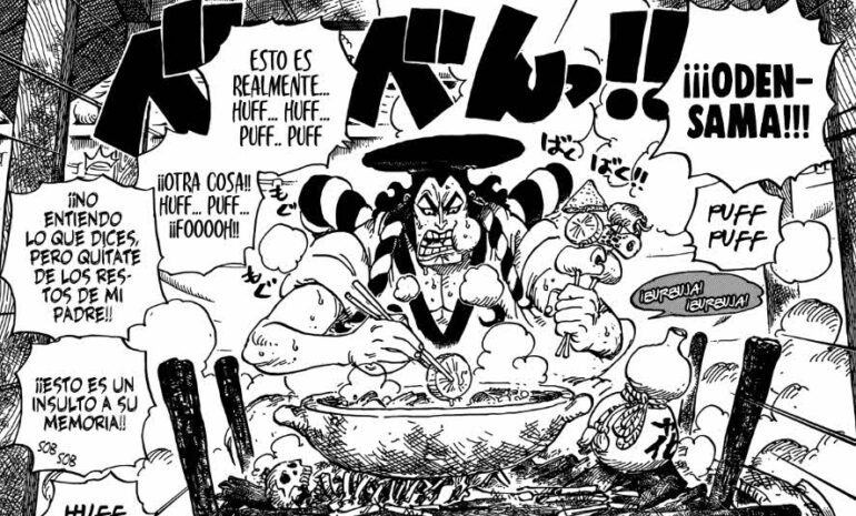 Manga One Piece 960 Capitulo Disponible En Castellano