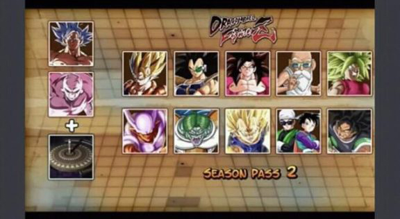 Lista de personajes del season pass 3 de Dragon Ball FighterZ