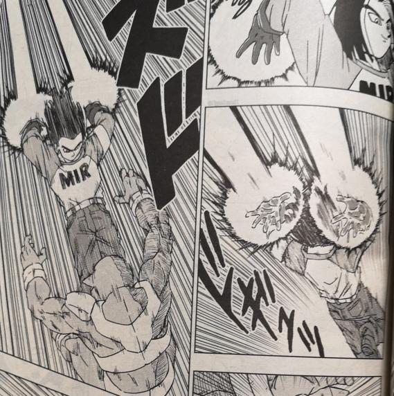 Filtradas las primeras imágenes de Dragon Ball Super 57 manga