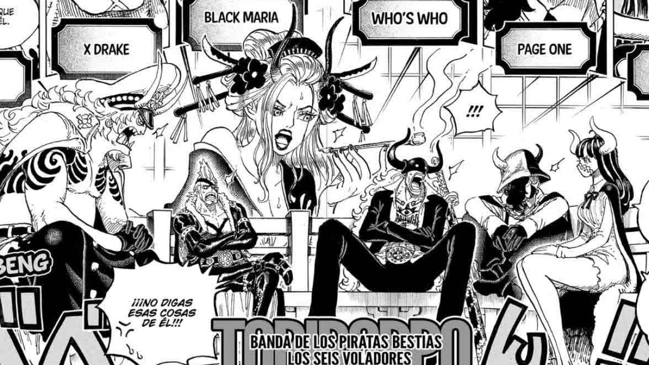 fin de semana Maquinilla de afeitar techo Dónde puedes leer el manga One Piece 979 en castellano