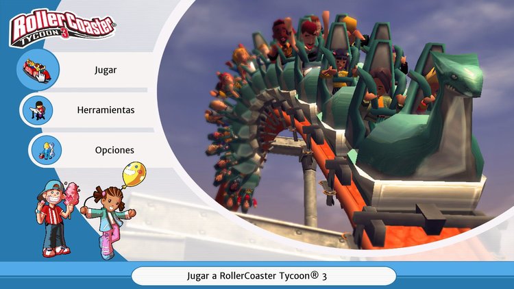 Impresiones de RollerCoaster Tycoon 3 Complete Edition para Nintendo Switch