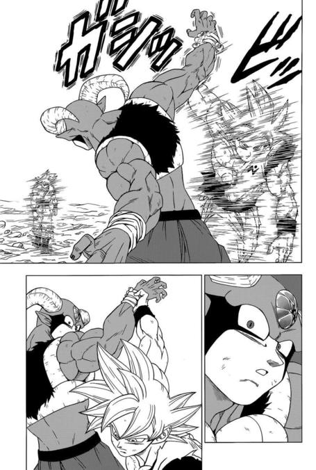 Manga Dragon Ball Super