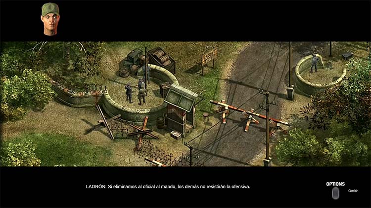 Análisis de Commandos 2 HD para PlayStation 4