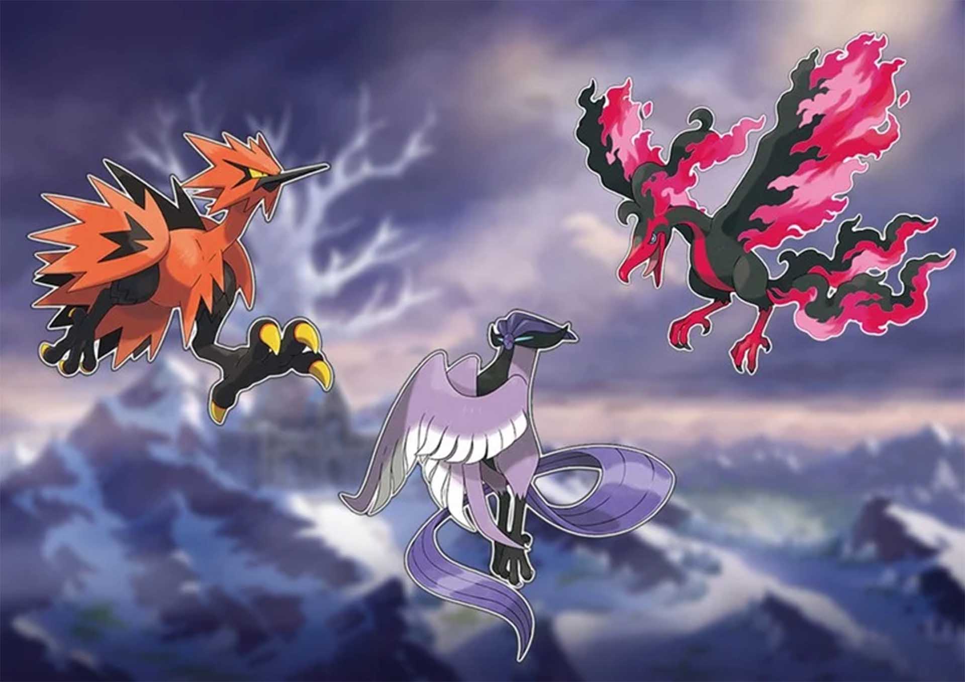 Cómo encontrar a Articuno, Zapdos y Moltres versión de Galar en Las Nieves  de la Corona de Pokémon