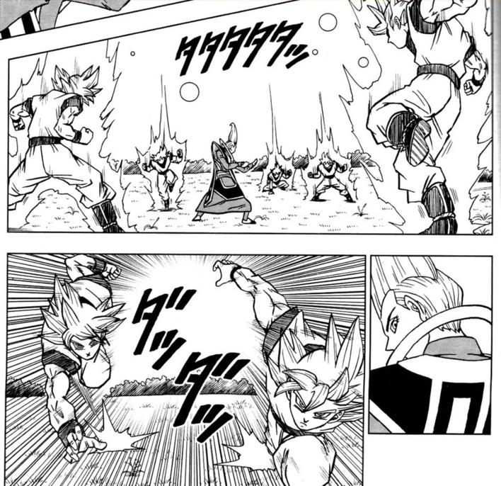 Primeras imágenes del manga Dragon Ball Super 68