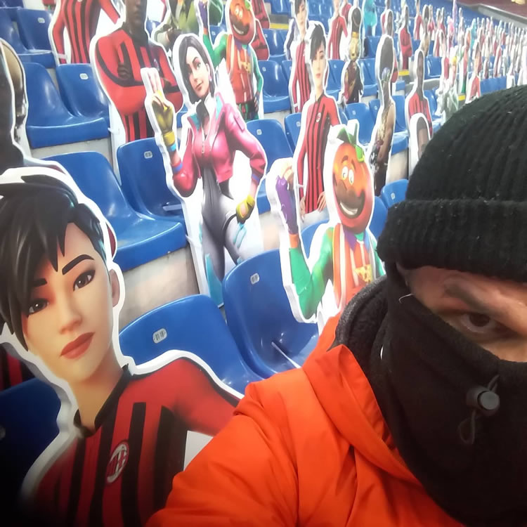 Fornite se cuela en los estadios de la liga italiana