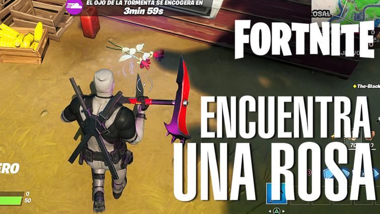 Desafío Fortnite: encuentra la caja negra del avión que se ha